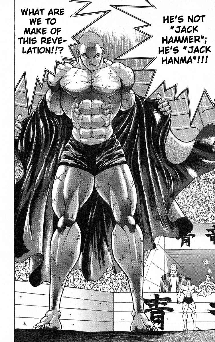 Page 16 Chapter 341 Grappler Baki