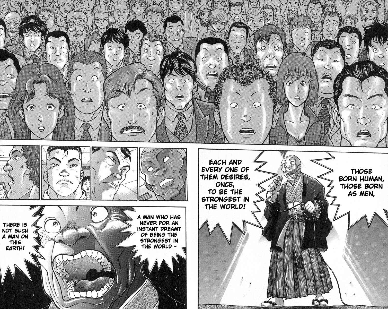 Page 4 Chapter 341 Grappler Baki
