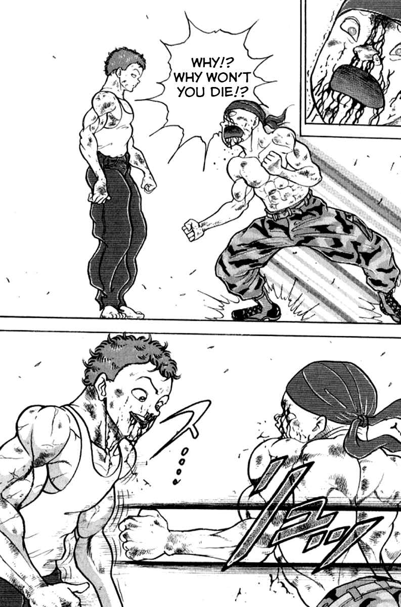 Page 16 Chapter 151 Grappler Baki