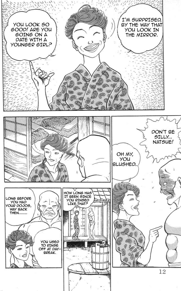Page 11 Chapter 55 Grappler Baki