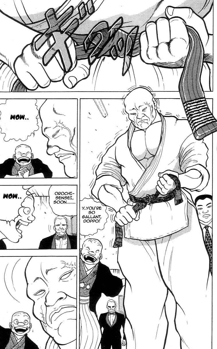 Page 20 Chapter 55 Grappler Baki