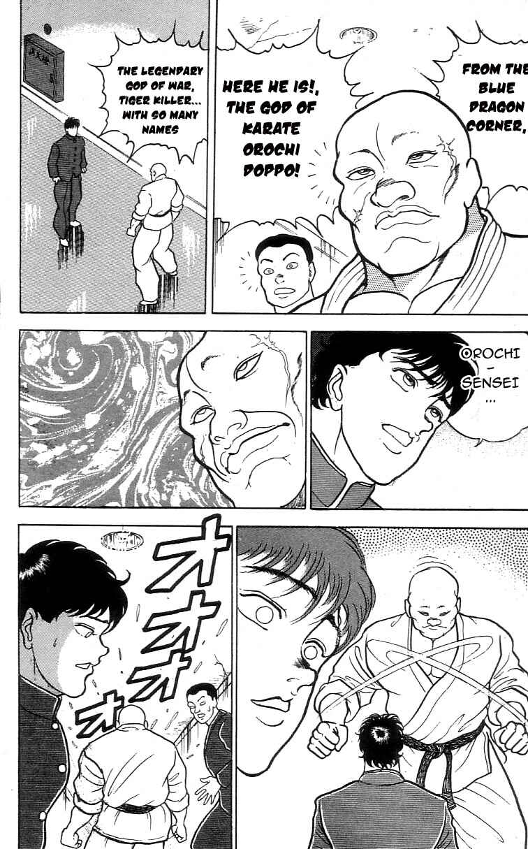Page 22 Chapter 55 Grappler Baki