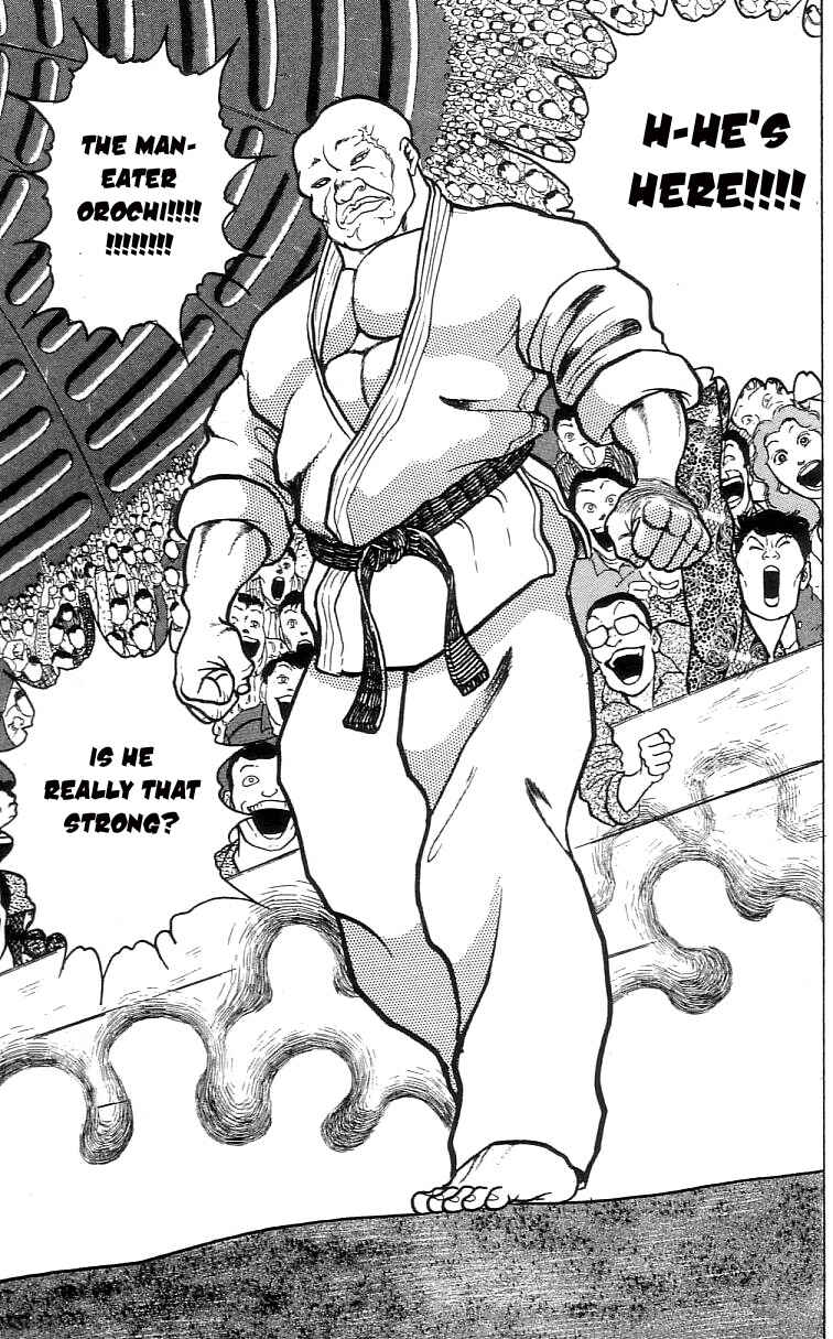 Page 23 Chapter 55 Grappler Baki