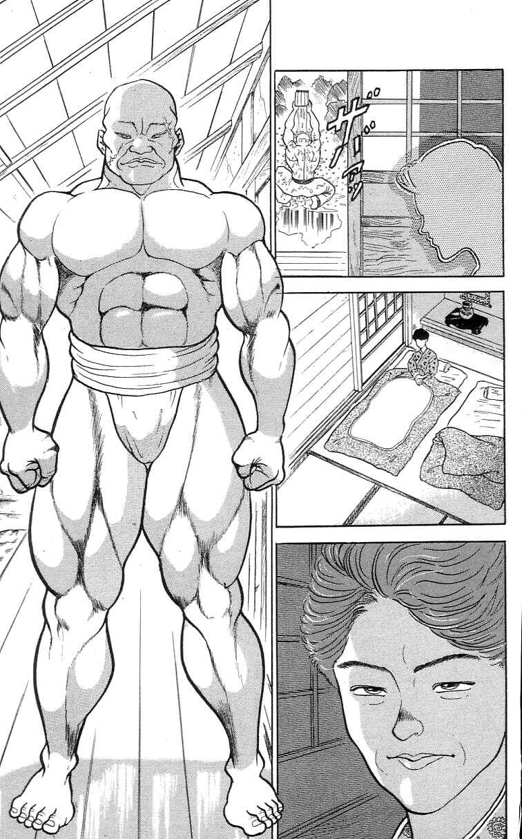 Page 8 Chapter 55 Grappler Baki