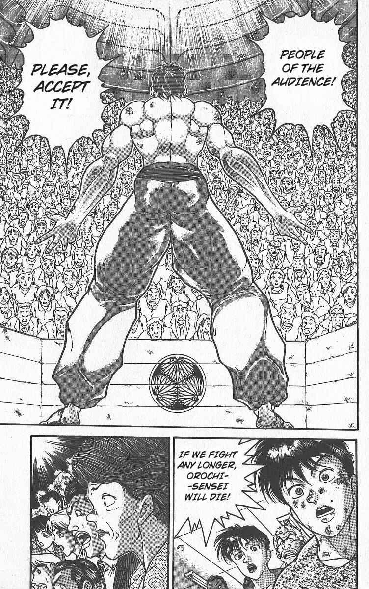 Page 15 Chapter 271 Grappler Baki