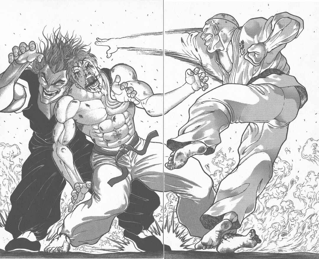 Page 18 Chapter 271 Grappler Baki