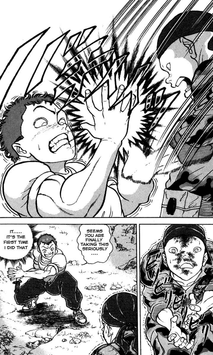 Page 16 Chapter 138 Grappler Baki