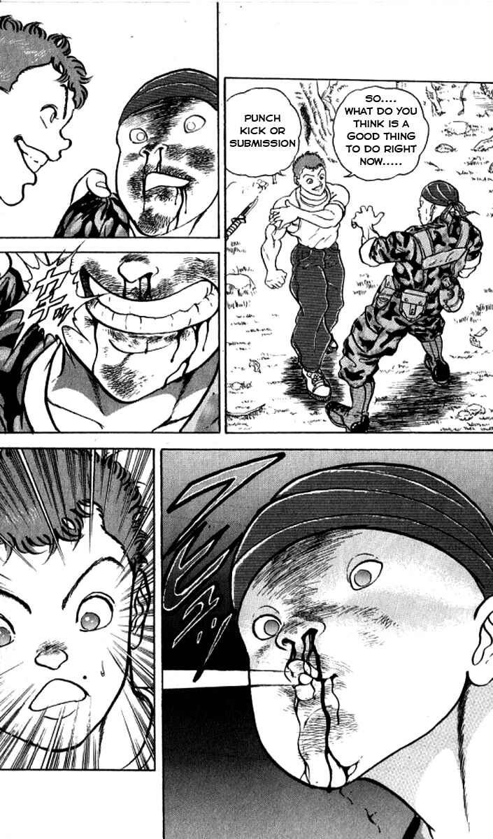 Page 17 Chapter 138 Grappler Baki