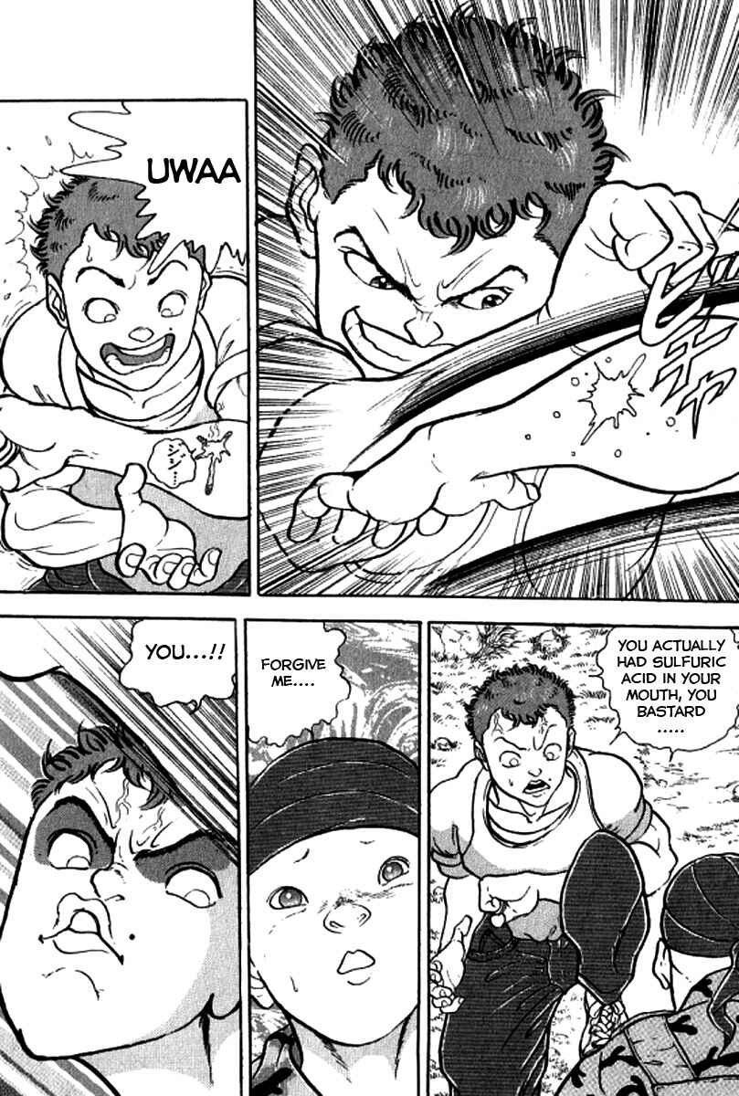 Page 18 Chapter 138 Grappler Baki