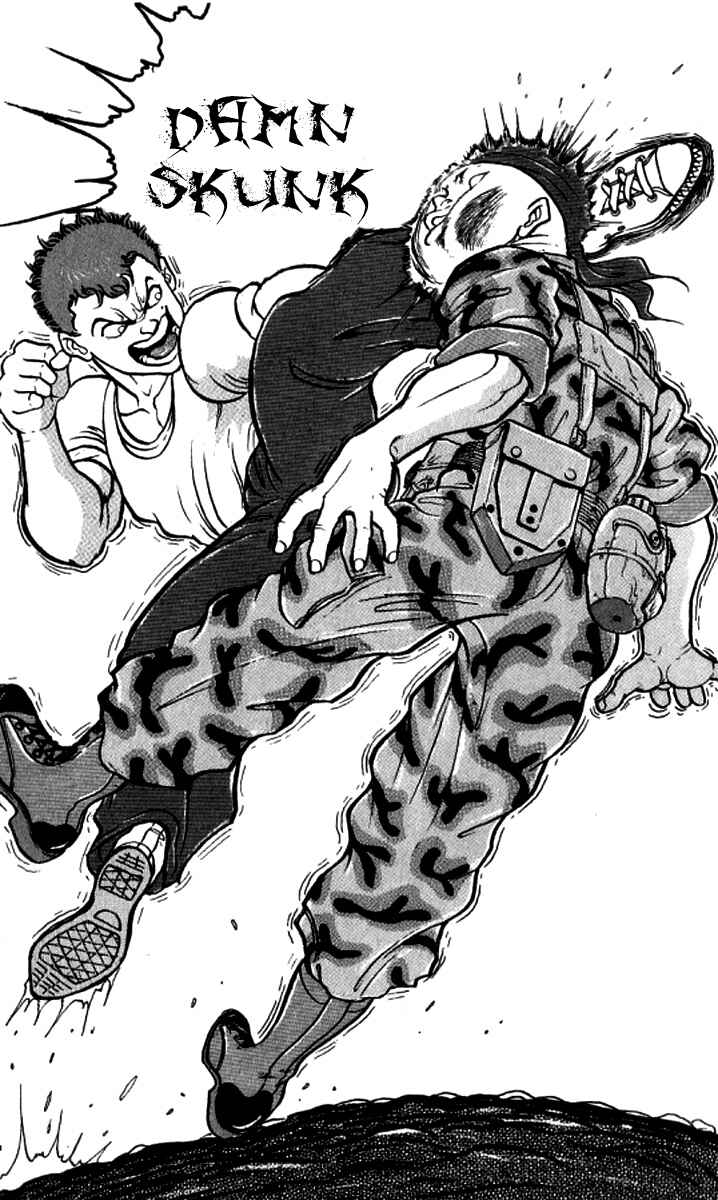 Page 19 Chapter 138 Grappler Baki