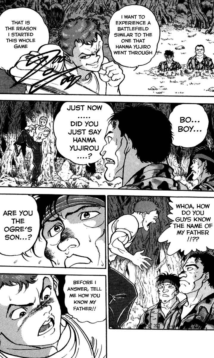 Page 8 Chapter 138 Grappler Baki