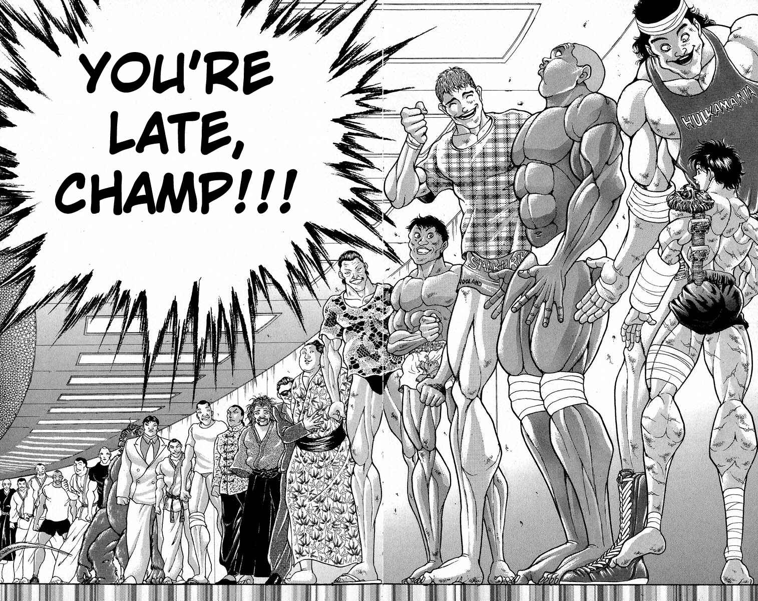 Page 12 Chapter 369 Grappler Baki