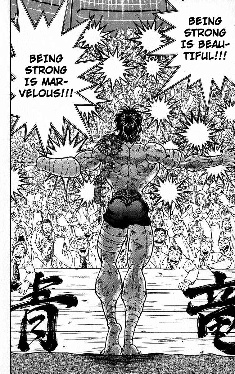 Page 8 Chapter 369 Grappler Baki