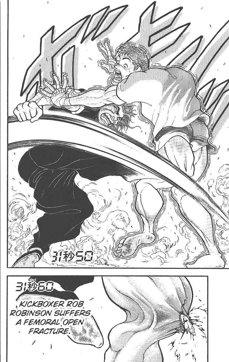 Page 17 Chapter 274 Grappler Baki