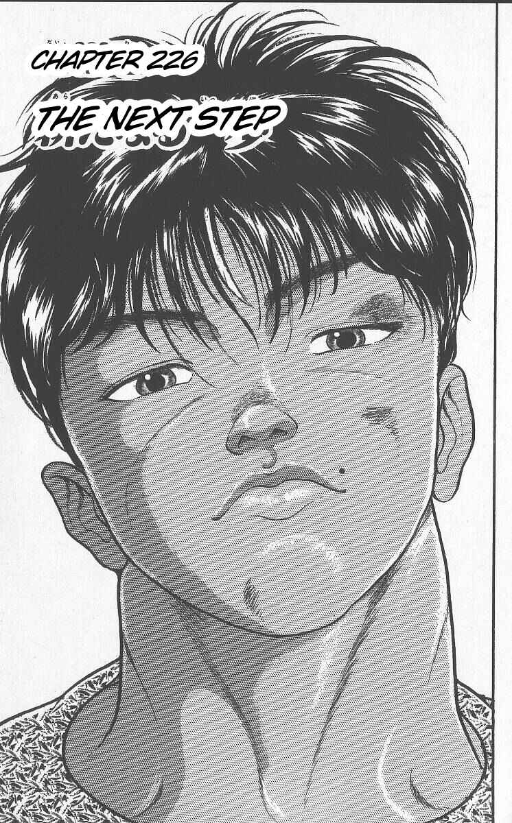 Page 1 Chapter 226 Grappler Baki