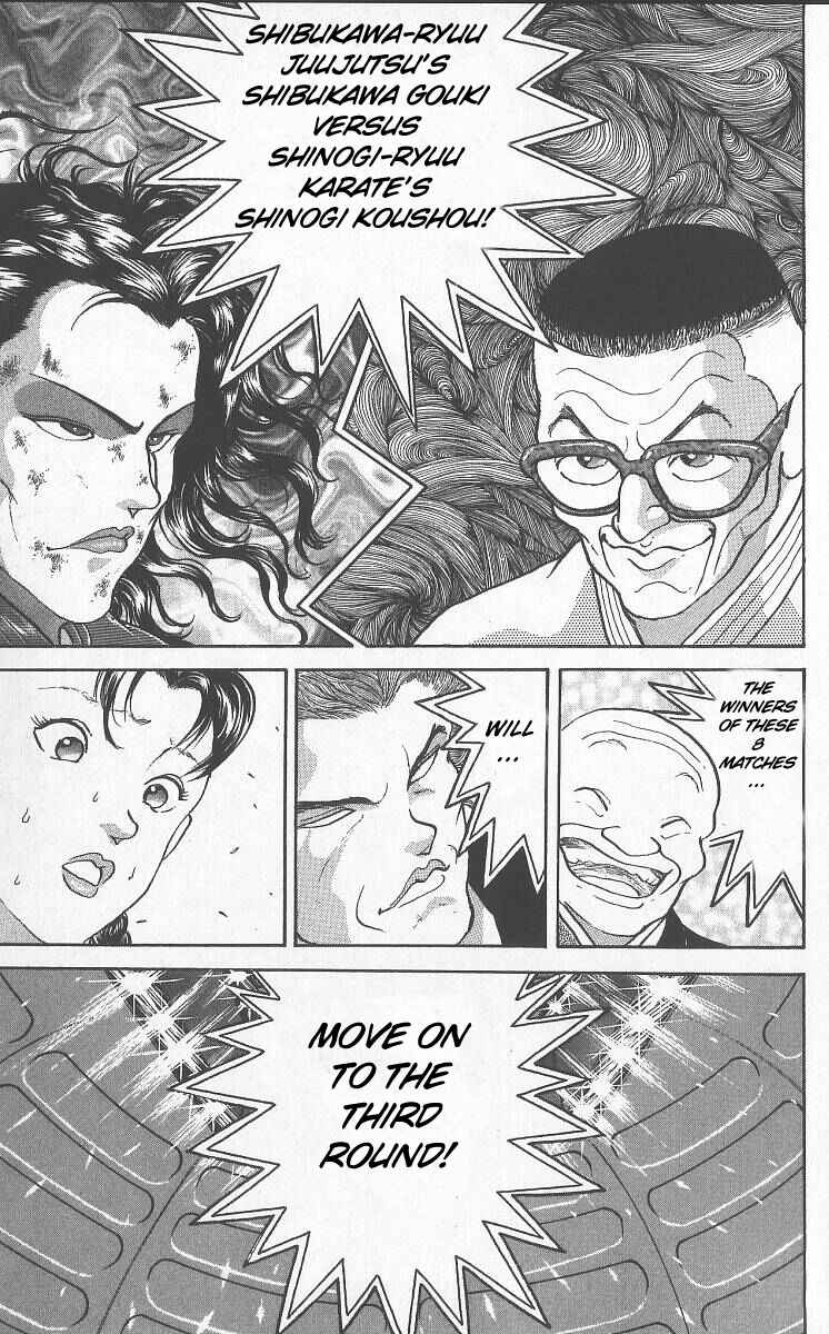 Page 11 Chapter 226 Grappler Baki