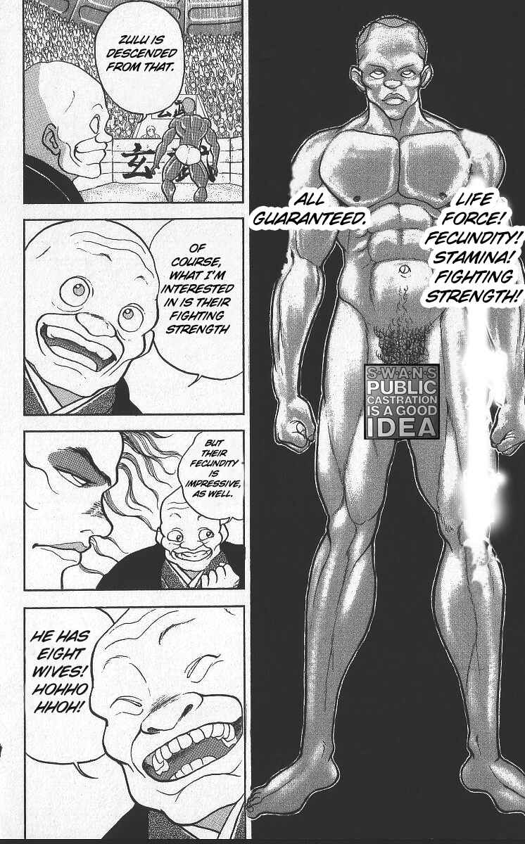 Page 25 Chapter 226 Grappler Baki