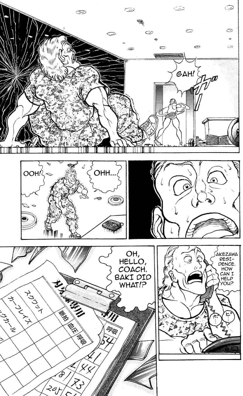 Page 17 Chapter 78 Grappler Baki