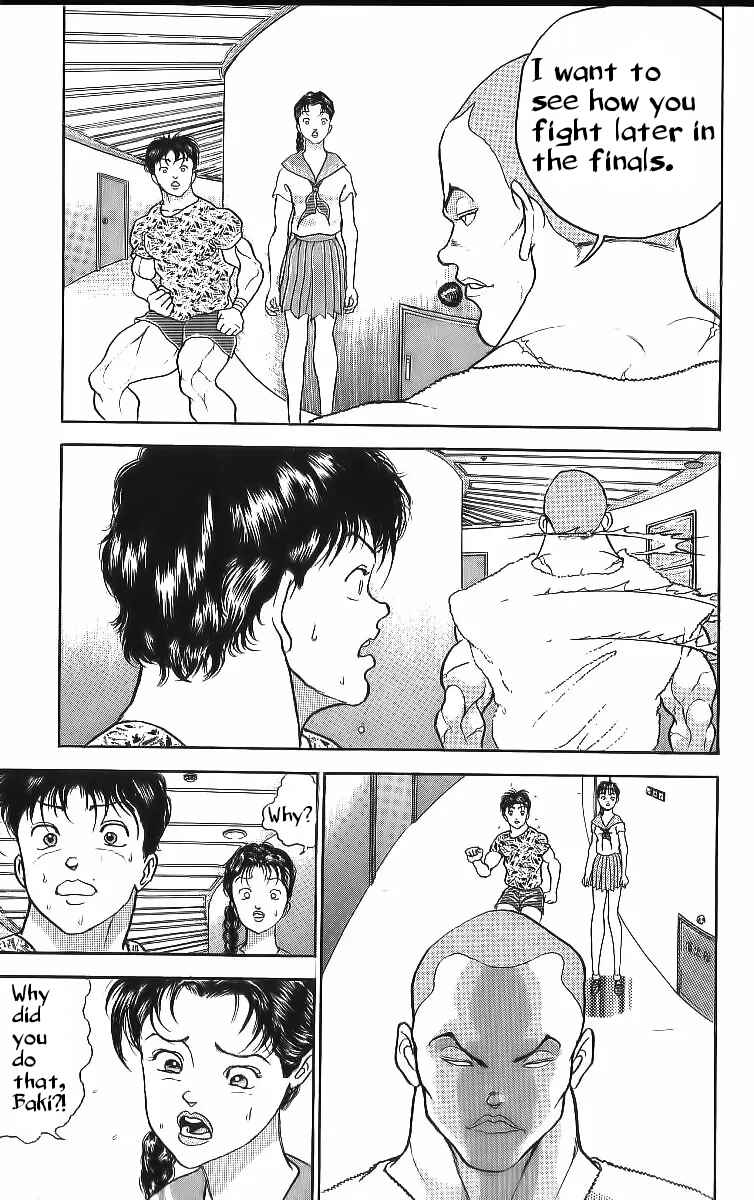 Page 16 Chapter 213 Grappler Baki