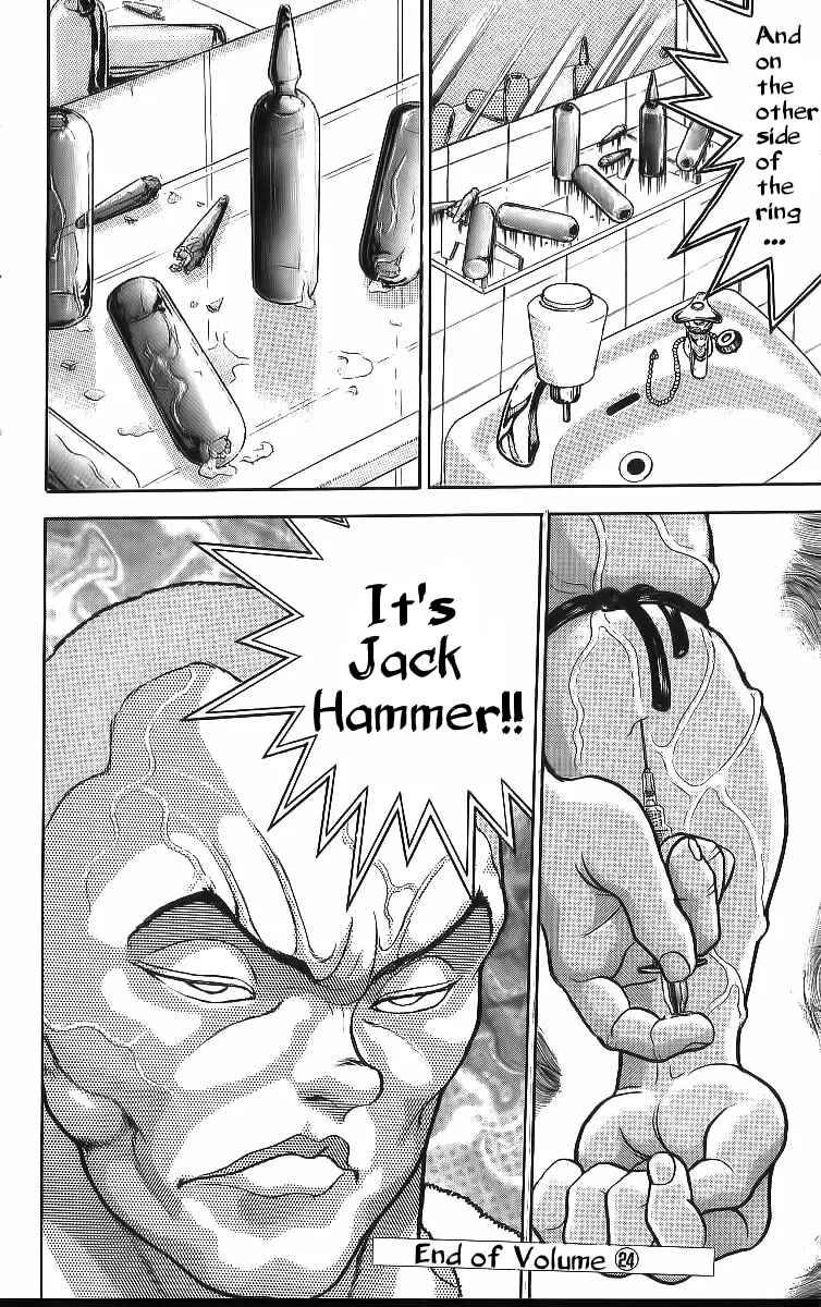 Page 19 Chapter 213 Grappler Baki