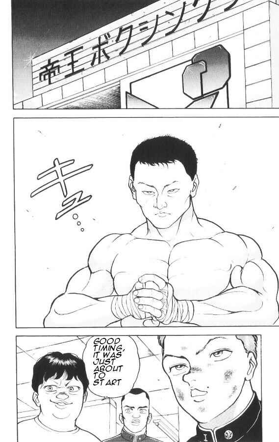 Page 10 Chapter 86 Grappler Baki