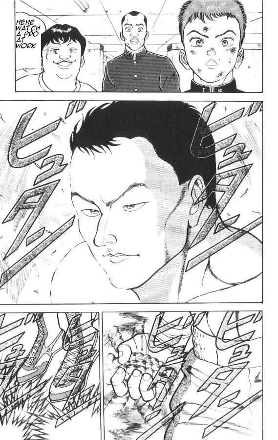 Page 13 Chapter 86 Grappler Baki