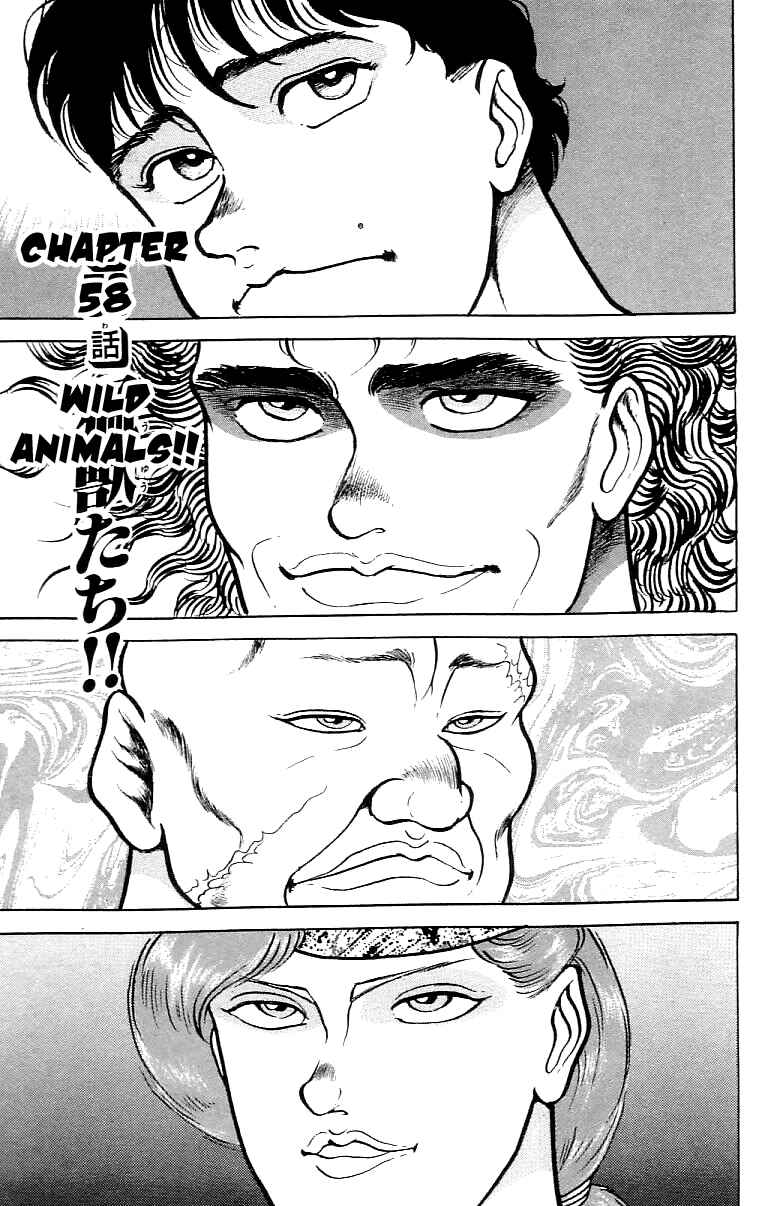 Page 1 Chapter 58 Grappler Baki