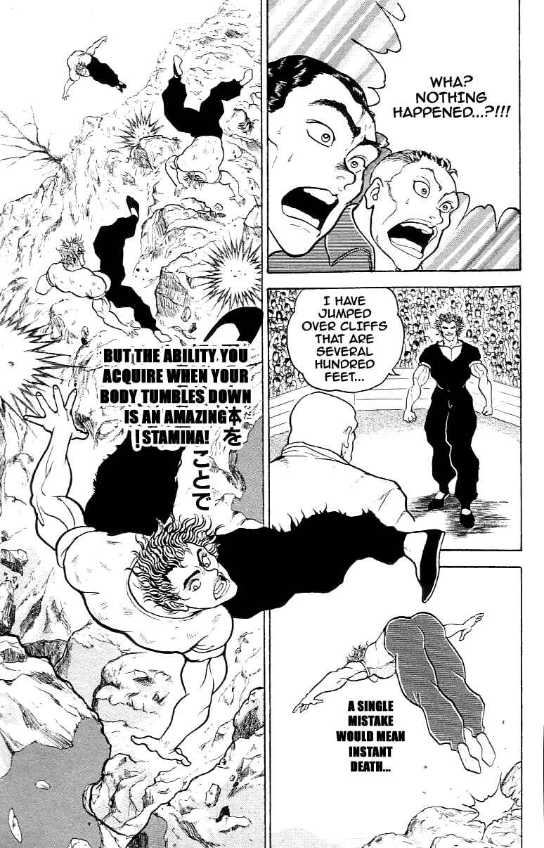 Page 17 Chapter 58 Grappler Baki