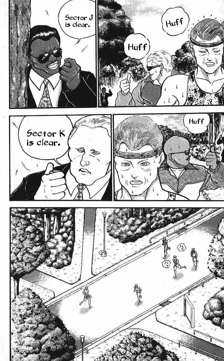 Page 12 Chapter 216 Grappler Baki
