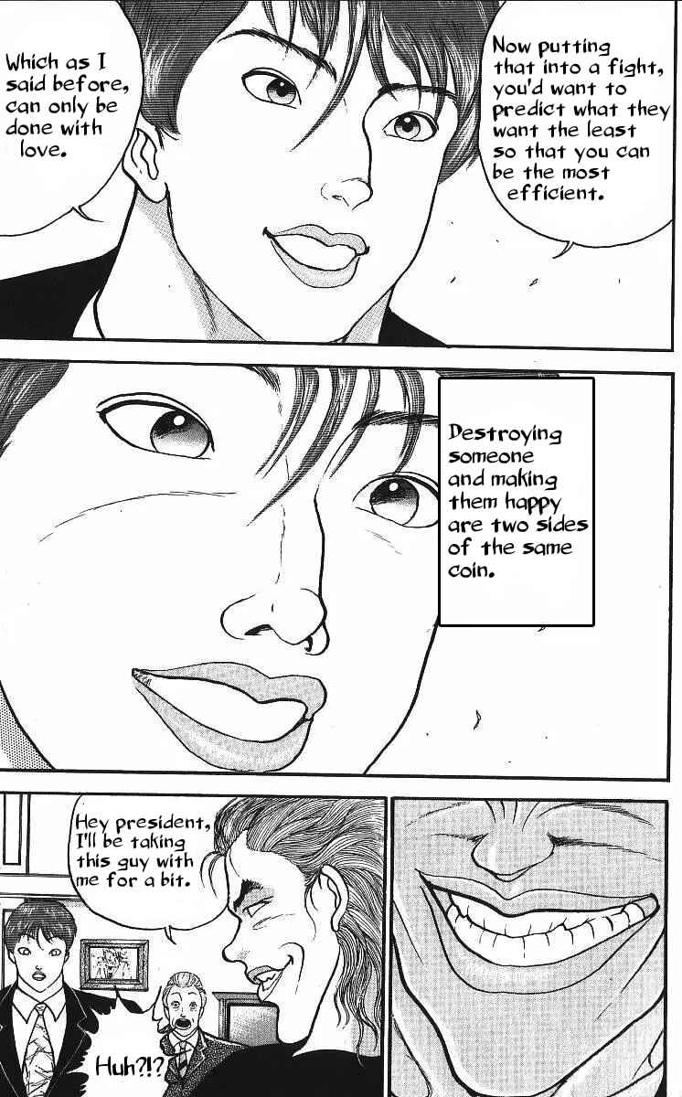 Page 19 Chapter 216 Grappler Baki