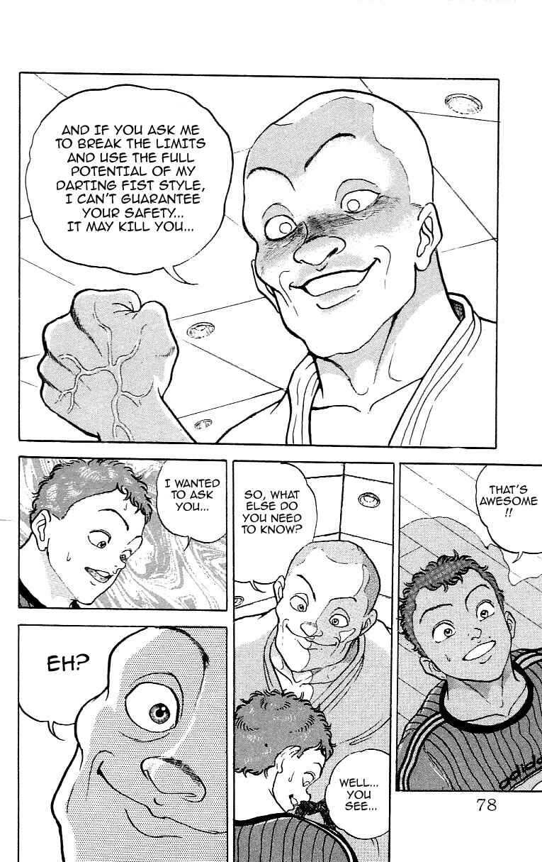 Page 12 Chapter 156 Grappler Baki