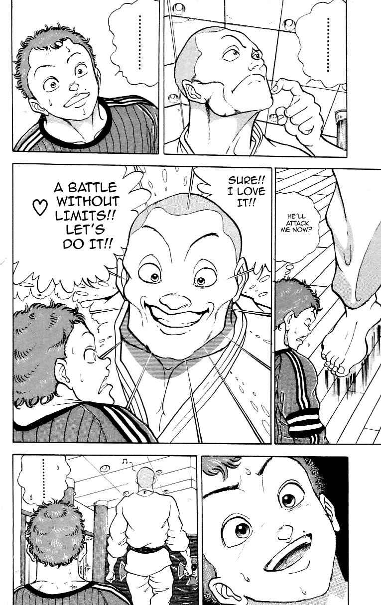 Page 14 Chapter 156 Grappler Baki