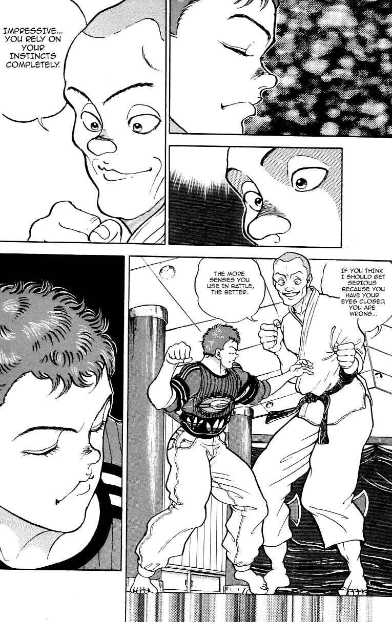 Page 17 Chapter 156 Grappler Baki