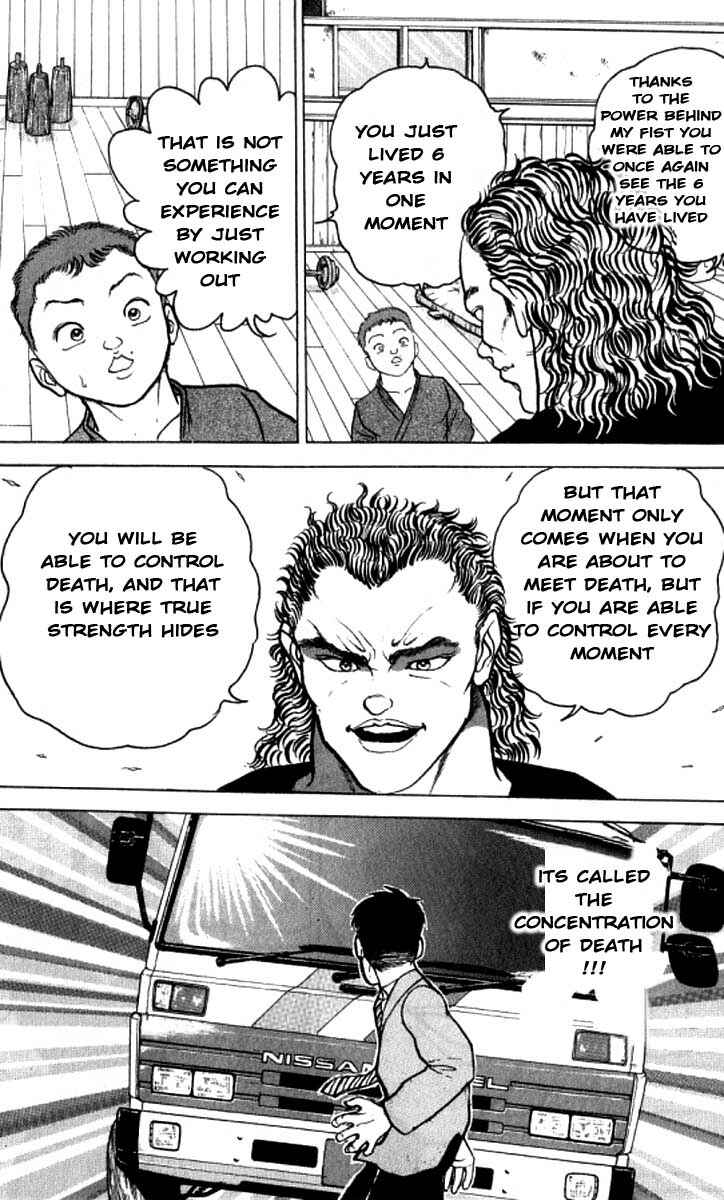 Page 11 Chapter 98 Grappler Baki