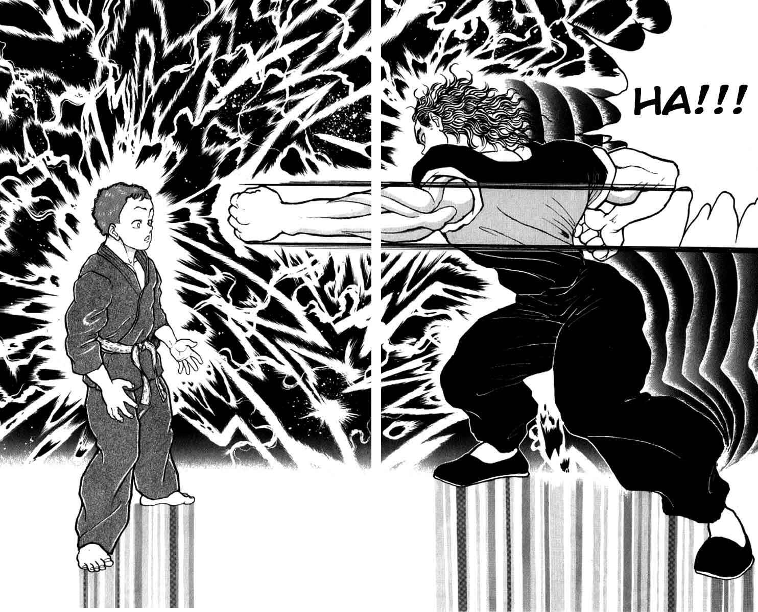Page 6 Chapter 98 Grappler Baki
