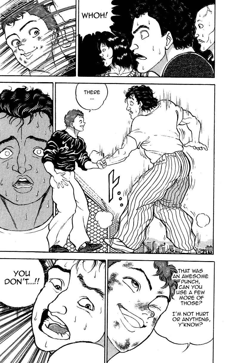 Page 17 Chapter 162 Grappler Baki