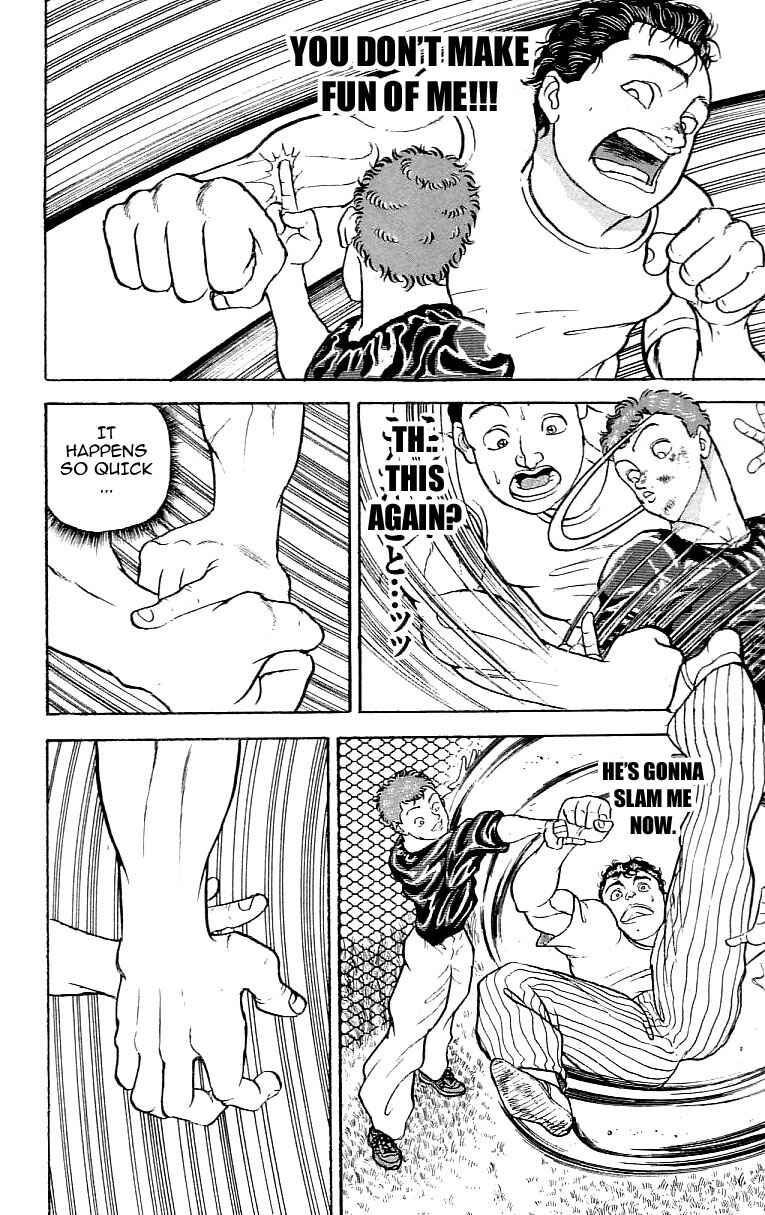 Page 18 Chapter 162 Grappler Baki