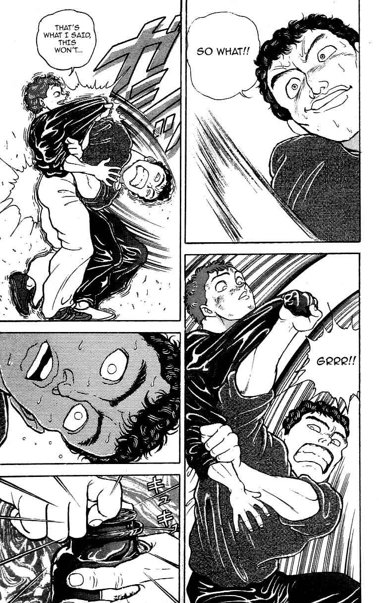 Page 21 Chapter 162 Grappler Baki