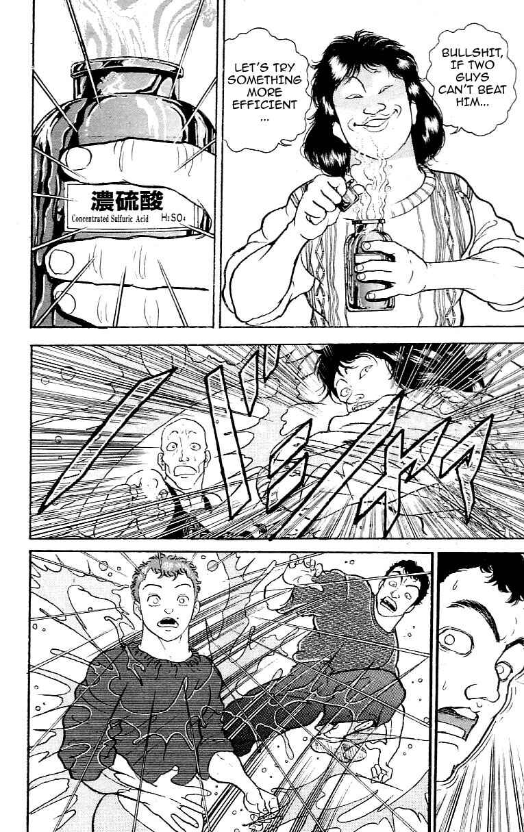 Page 22 Chapter 162 Grappler Baki