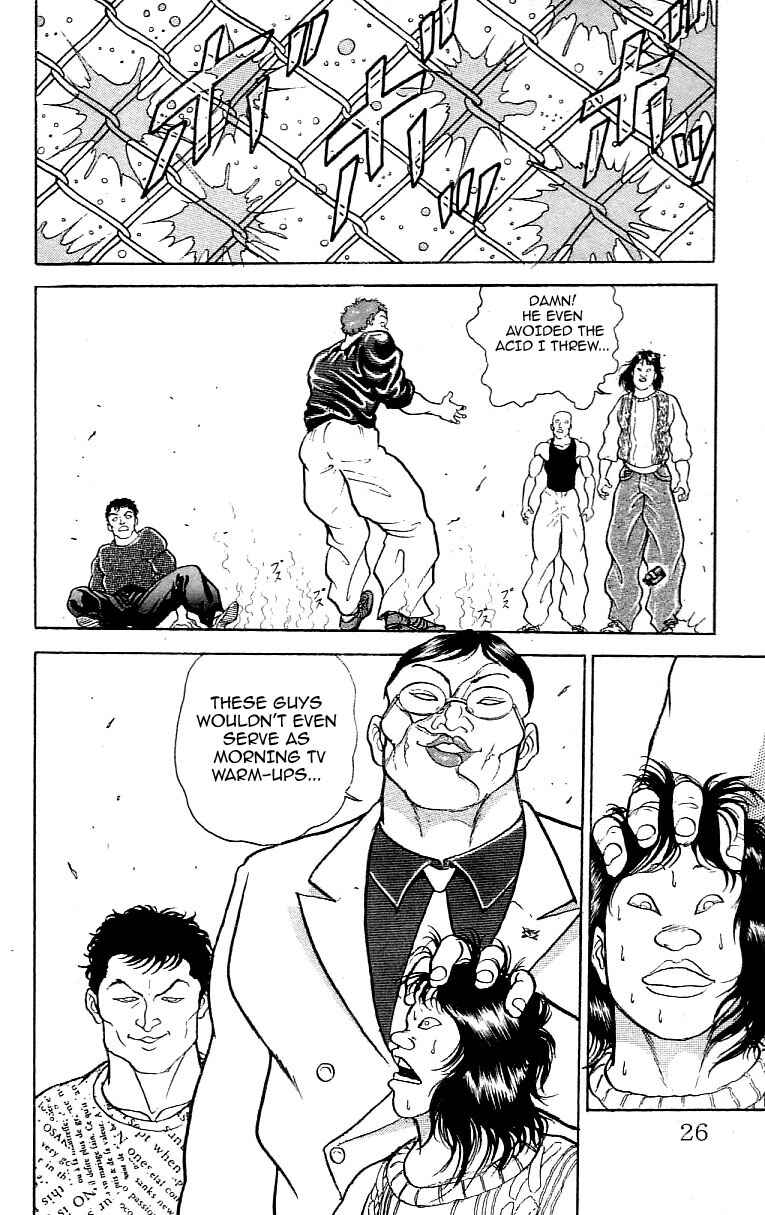 Page 24 Chapter 162 Grappler Baki