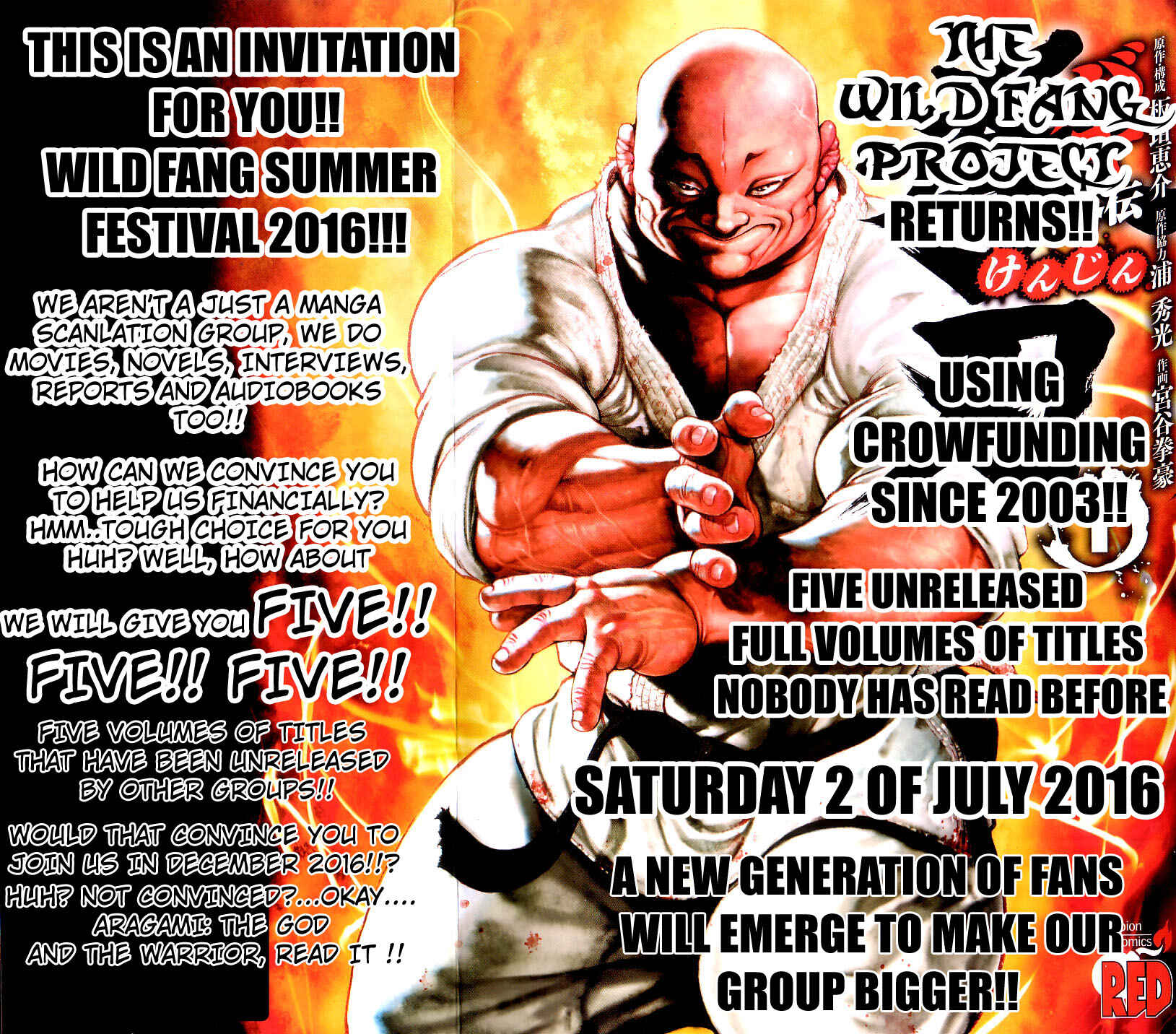 Page 25 Chapter 162 Grappler Baki