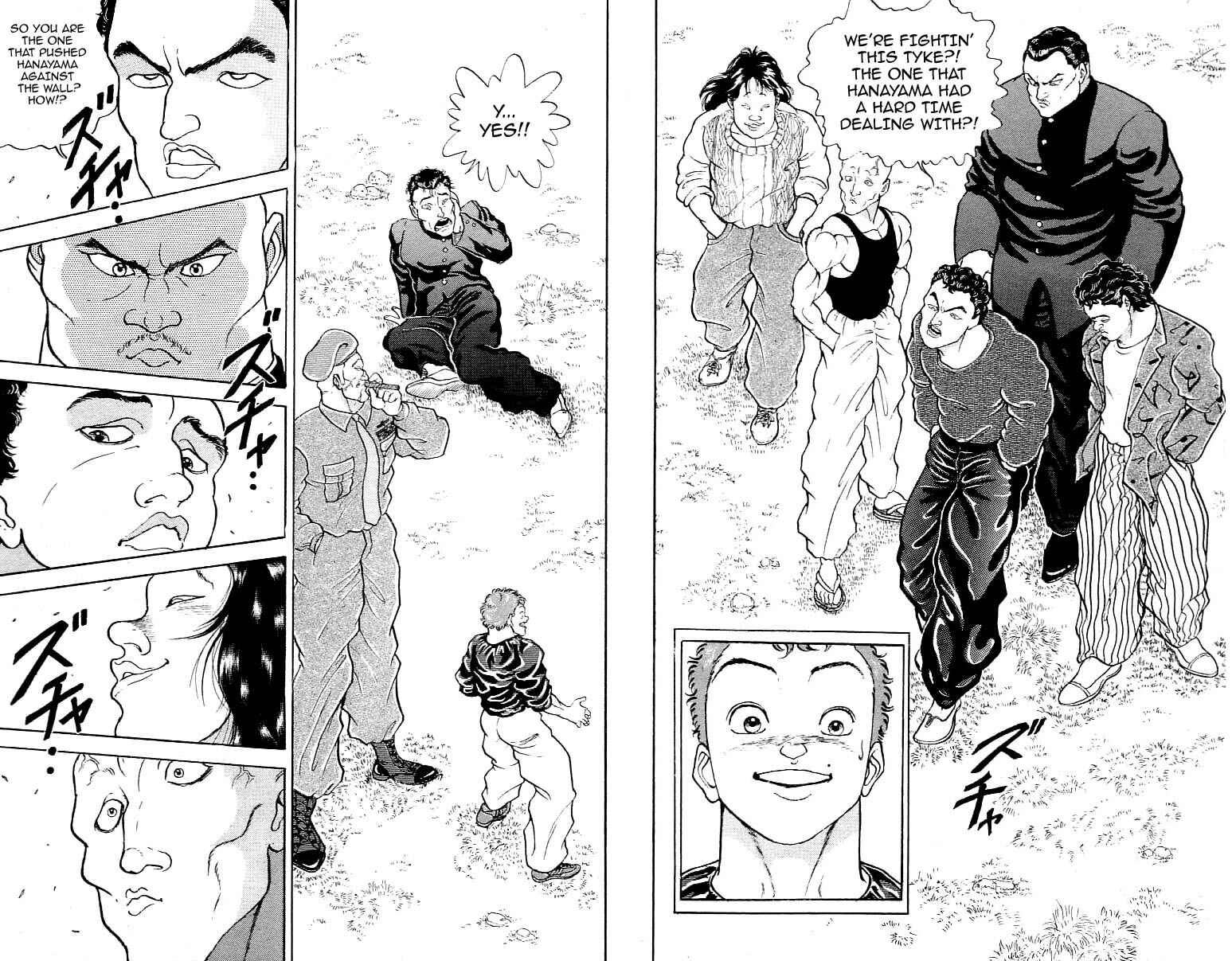 Page 7 Chapter 162 Grappler Baki