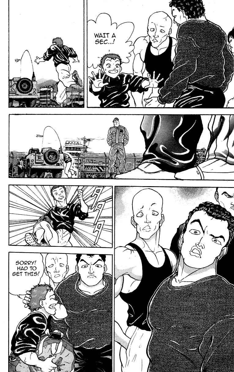 Page 8 Chapter 162 Grappler Baki