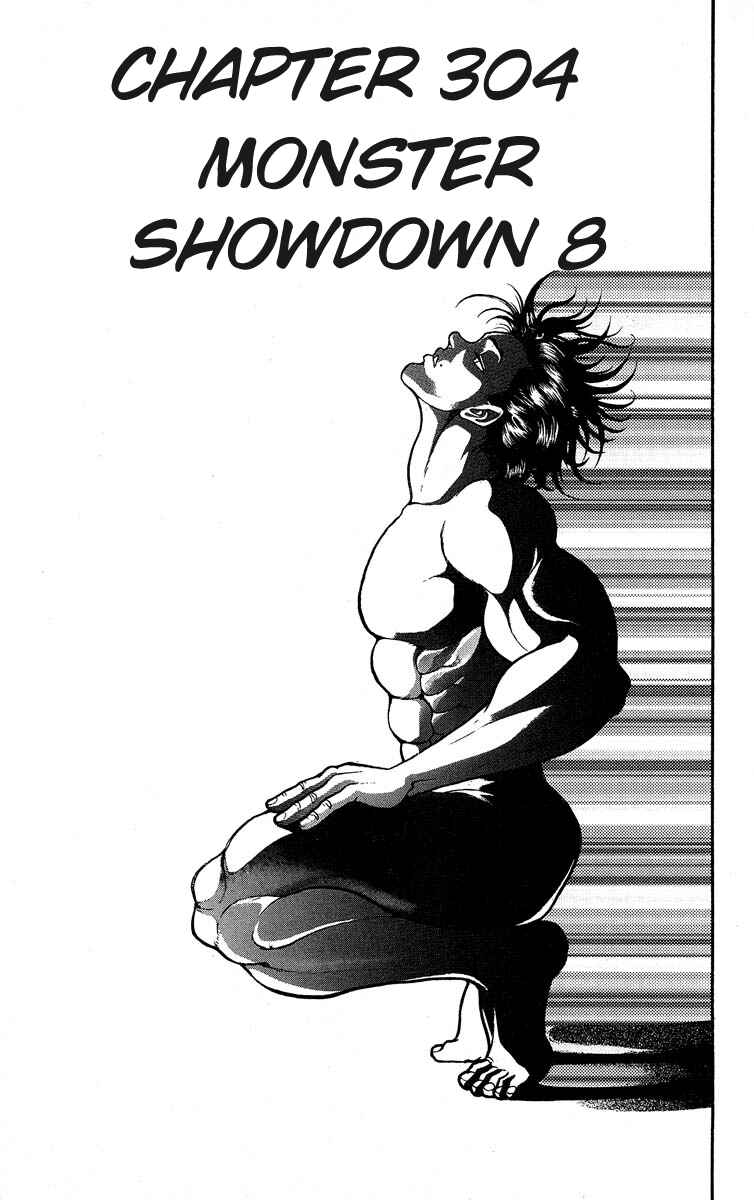 Page 1 Chapter 304 Grappler Baki