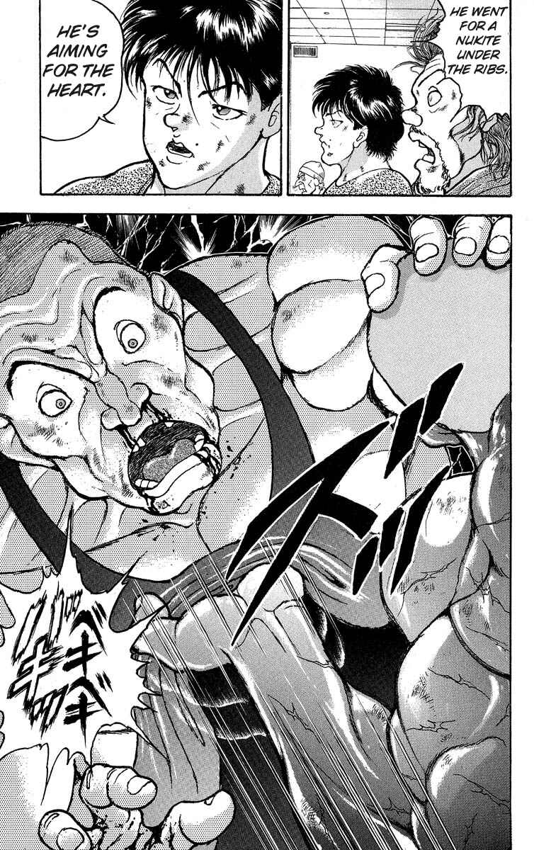 Page 15 Chapter 304 Grappler Baki