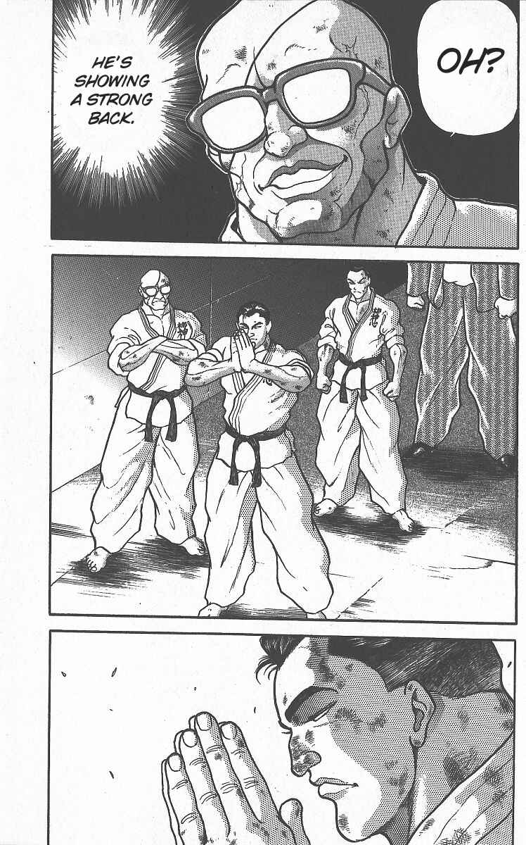 Page 11 Chapter 293 Grappler Baki