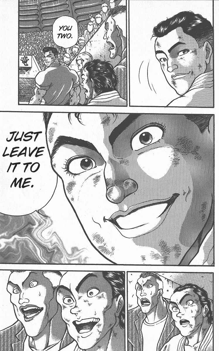 Page 14 Chapter 293 Grappler Baki