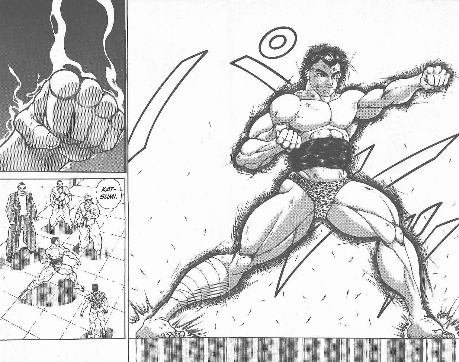 Page 5 Chapter 293 Grappler Baki