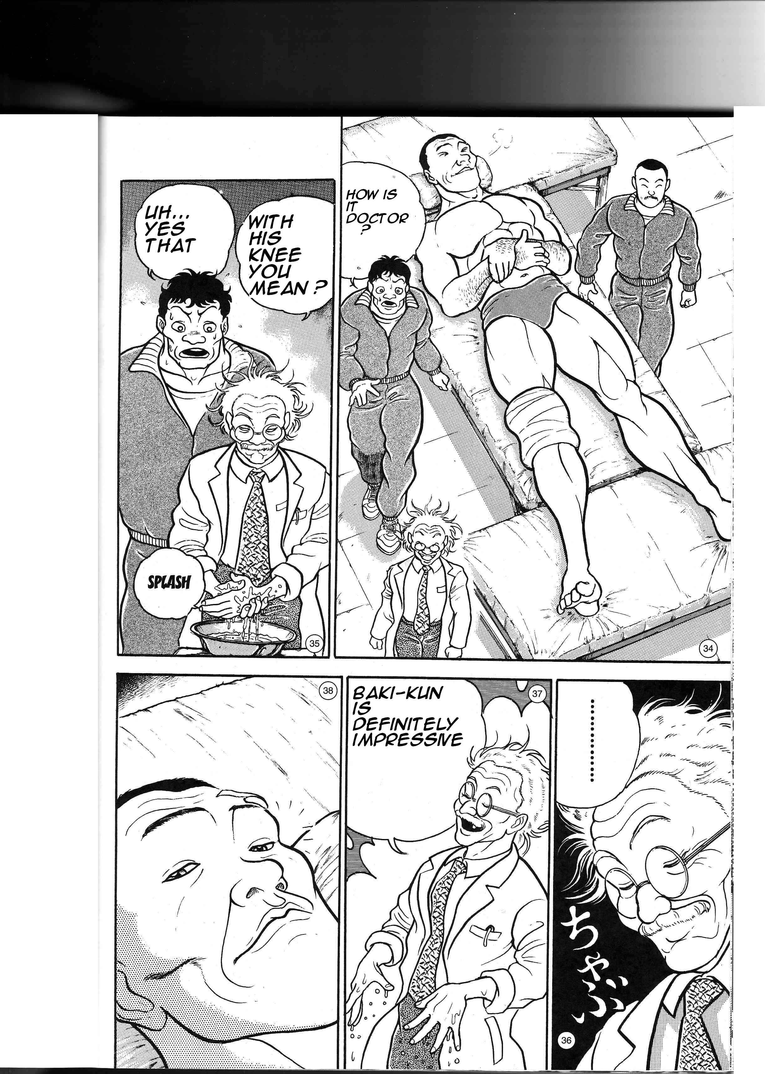 Page 15 Chapter 46 Grappler Baki