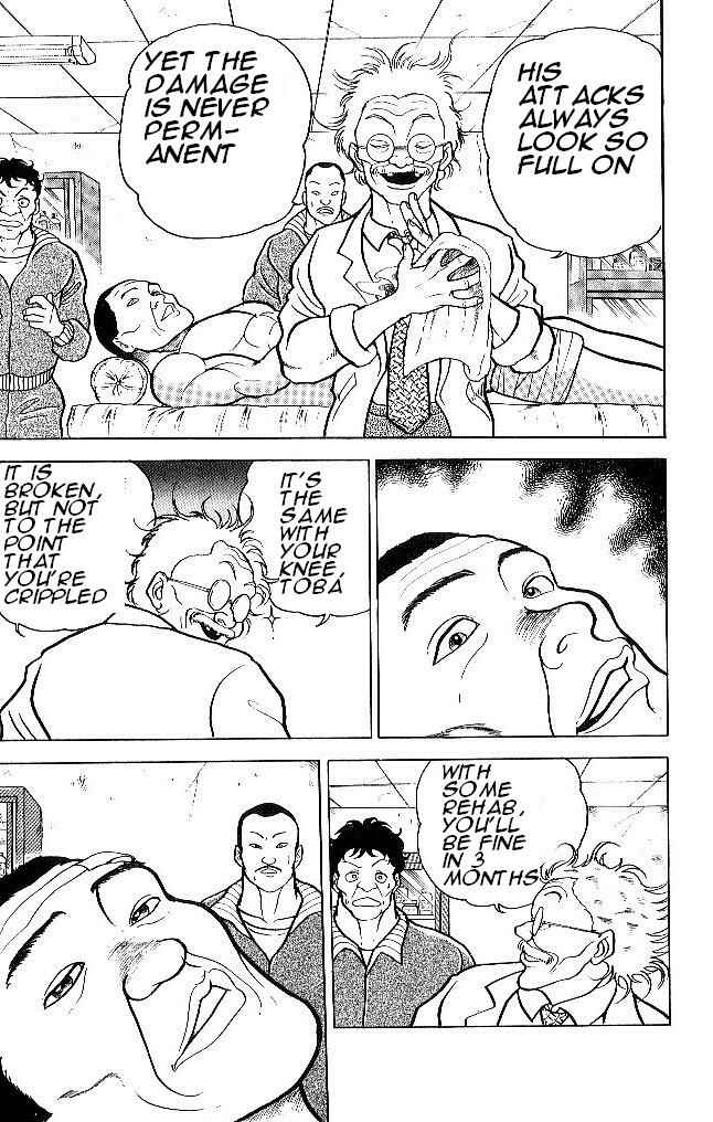 Page 16 Chapter 46 Grappler Baki